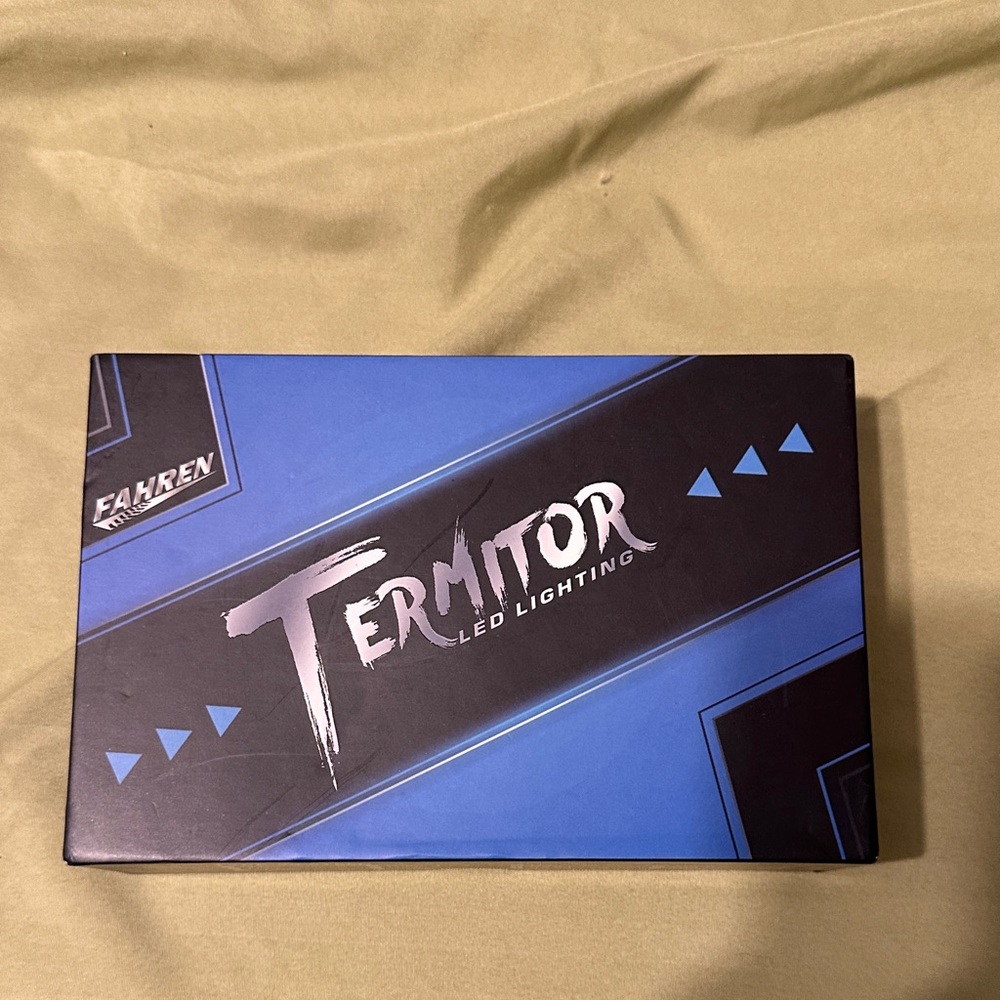 Termitor LED Lighting - Black and Blue